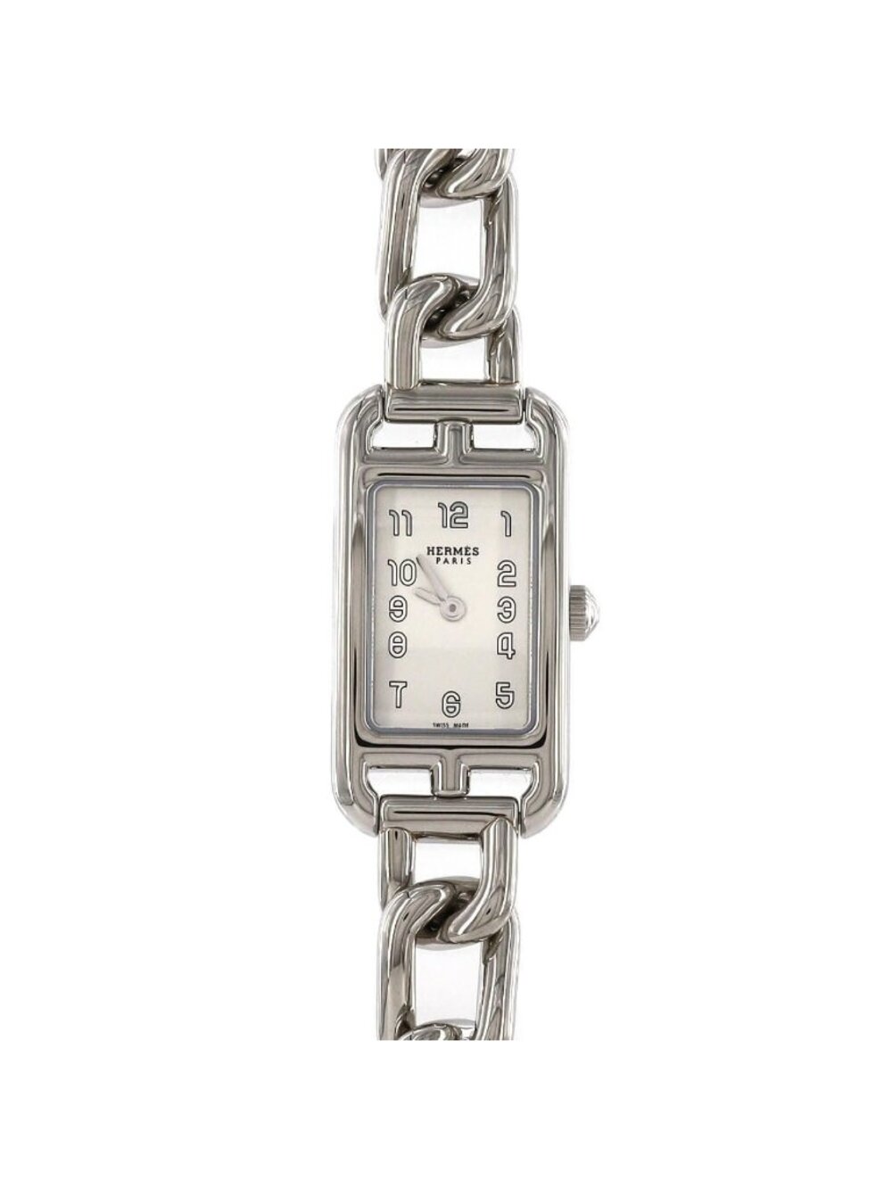 Hermes Nantucket SS Quartz Watch